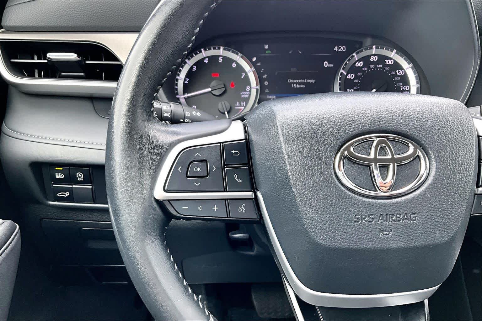 Used 2024 Celestial Silver Metallic Toyota LE image 24