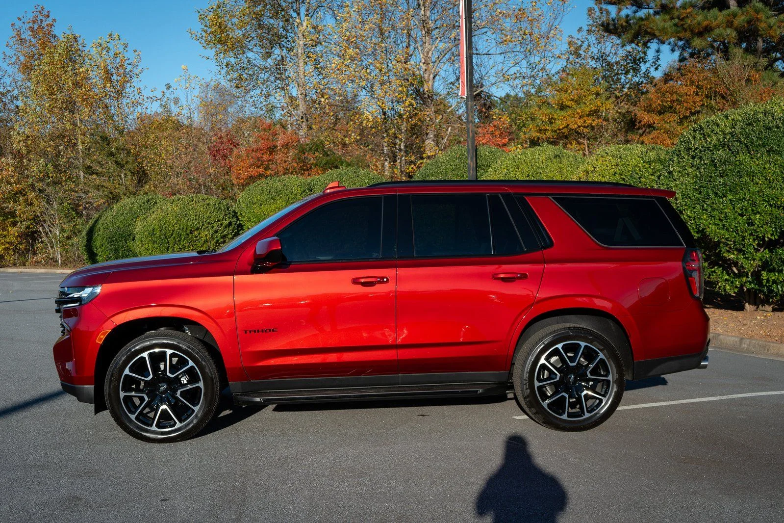 Used 2023 Red Chevrolet RST image 5