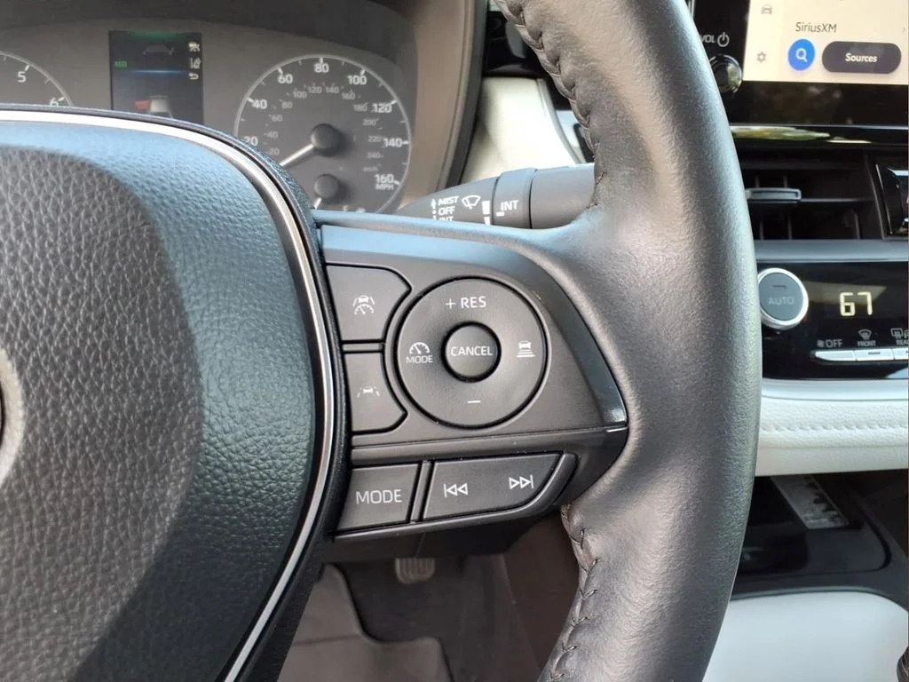 Used 2024 Gray Toyota SE image 13