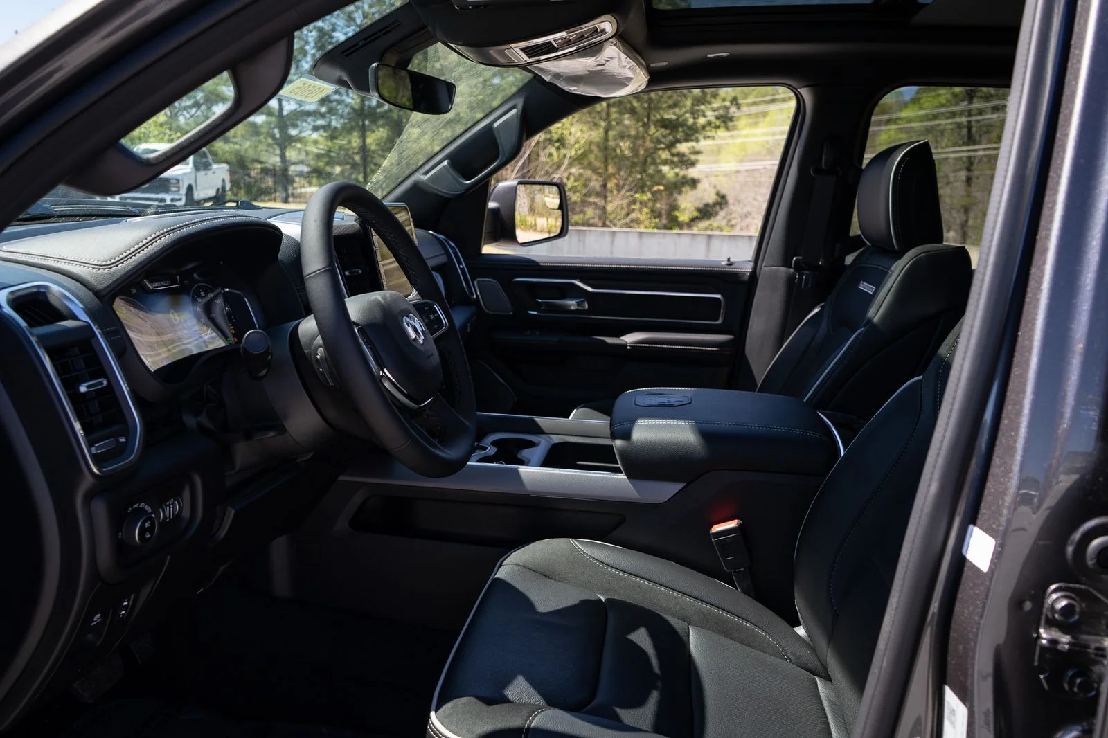 New 2026 Gray Ram Laramie image 14