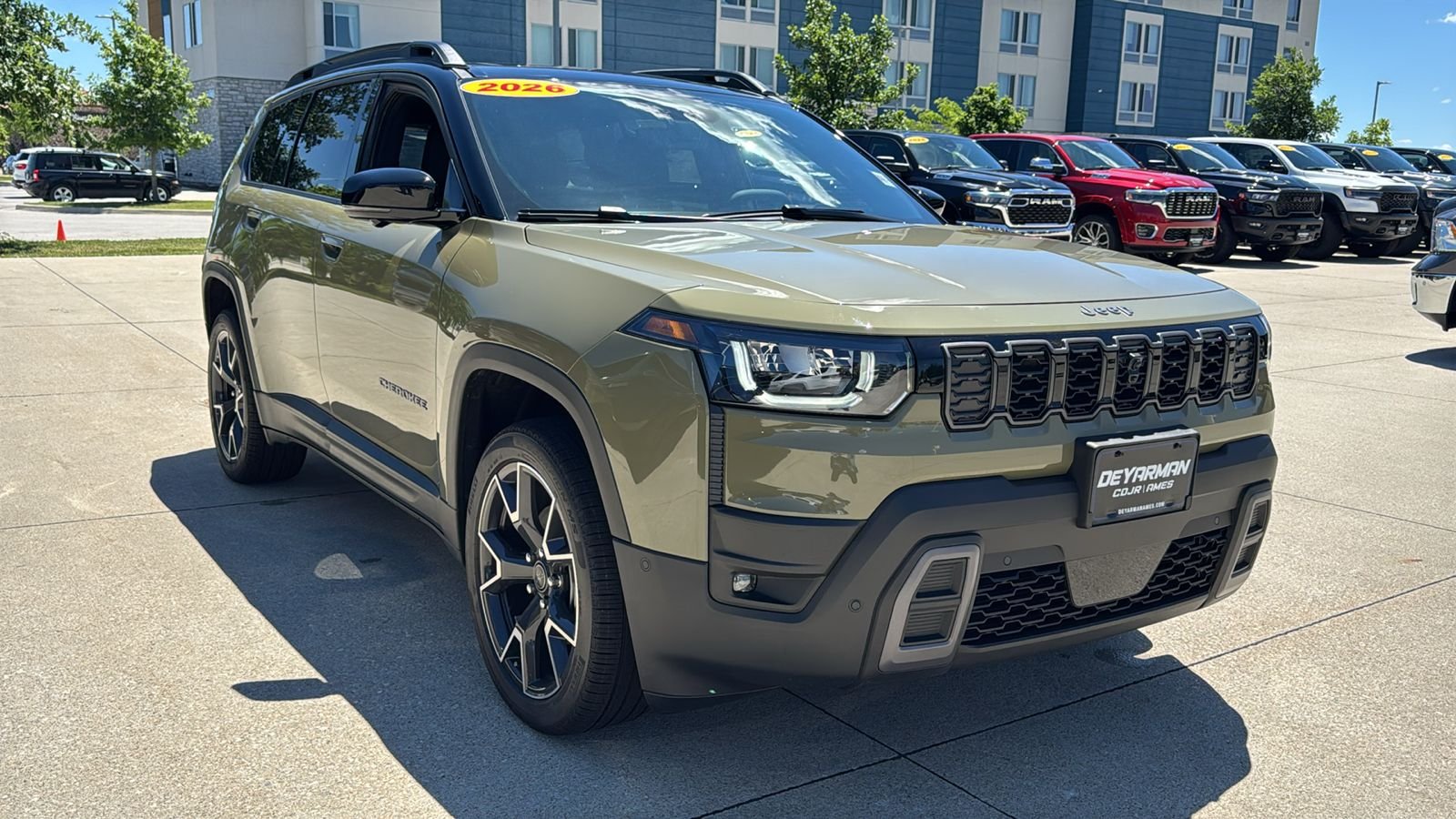 New 2026 41 Exterior Paint Jeep Overland image 2