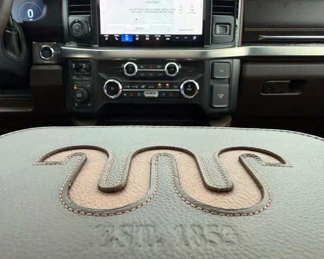 New 2026 White Ford King Ranch image 32