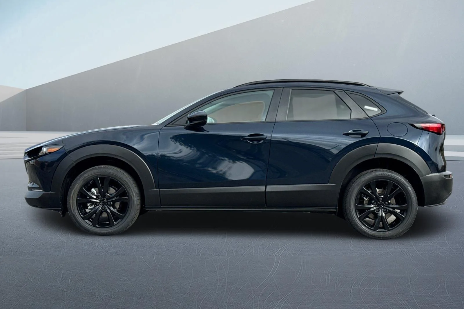 New 2026 Deep Crystal Blue Mica Mazda 2.5 Turbo Aire Edition AWD image 6