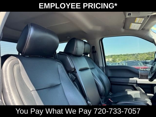 Used 2017 Oxford White Ford Lariat image 25