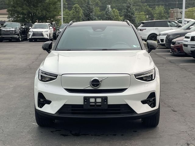 Certified Used 2023 White Volvo Ultimate image 2