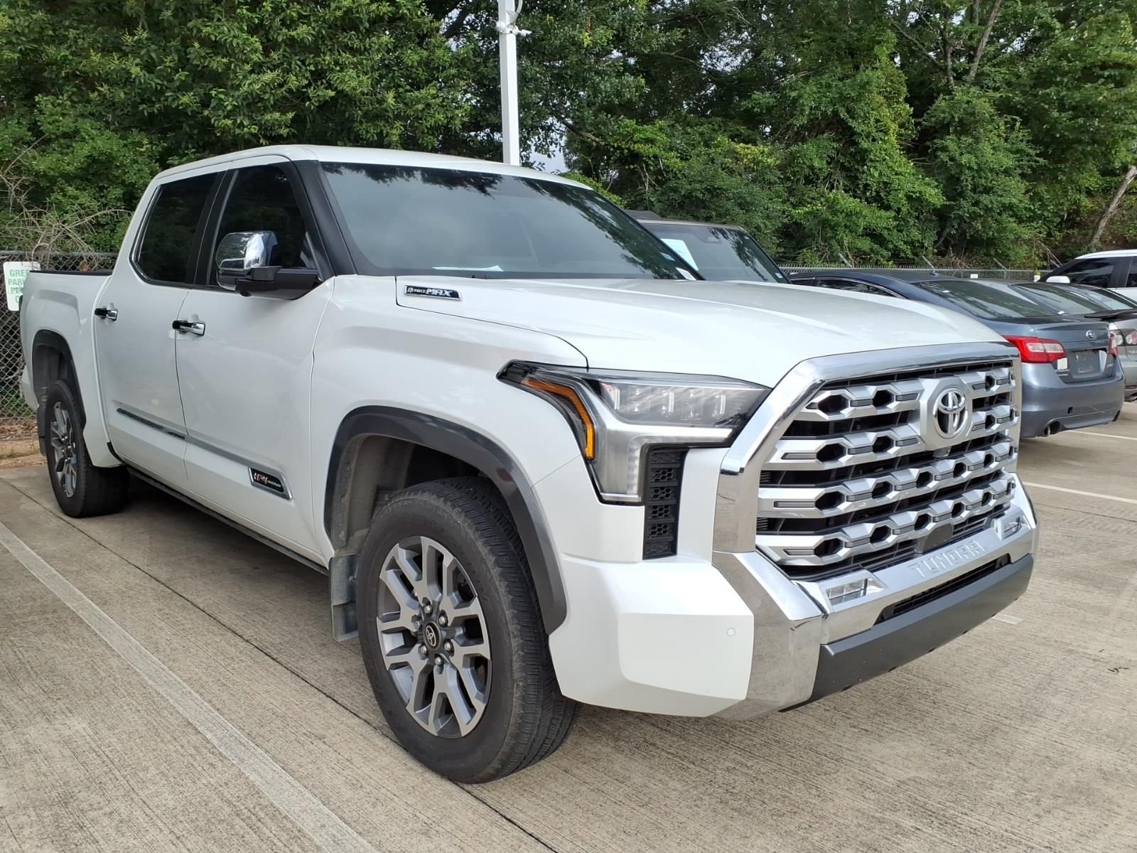 Certified Used 2025 Wind Chill Pearl Toyota 1794 Edition image 1