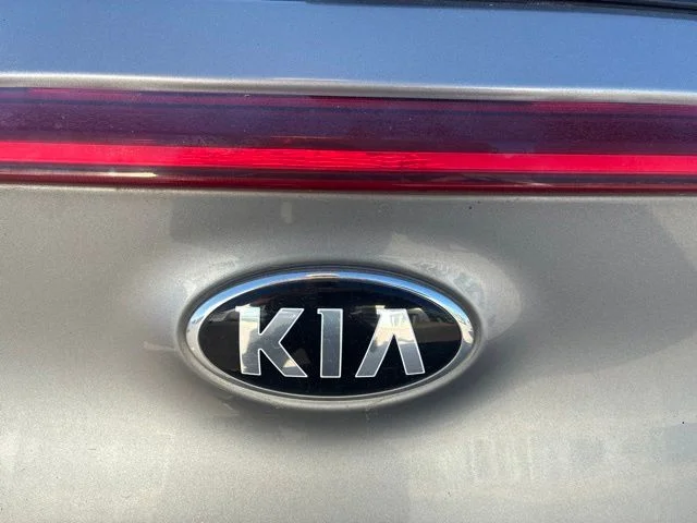 Used 2021 Gray Kia LX image 12