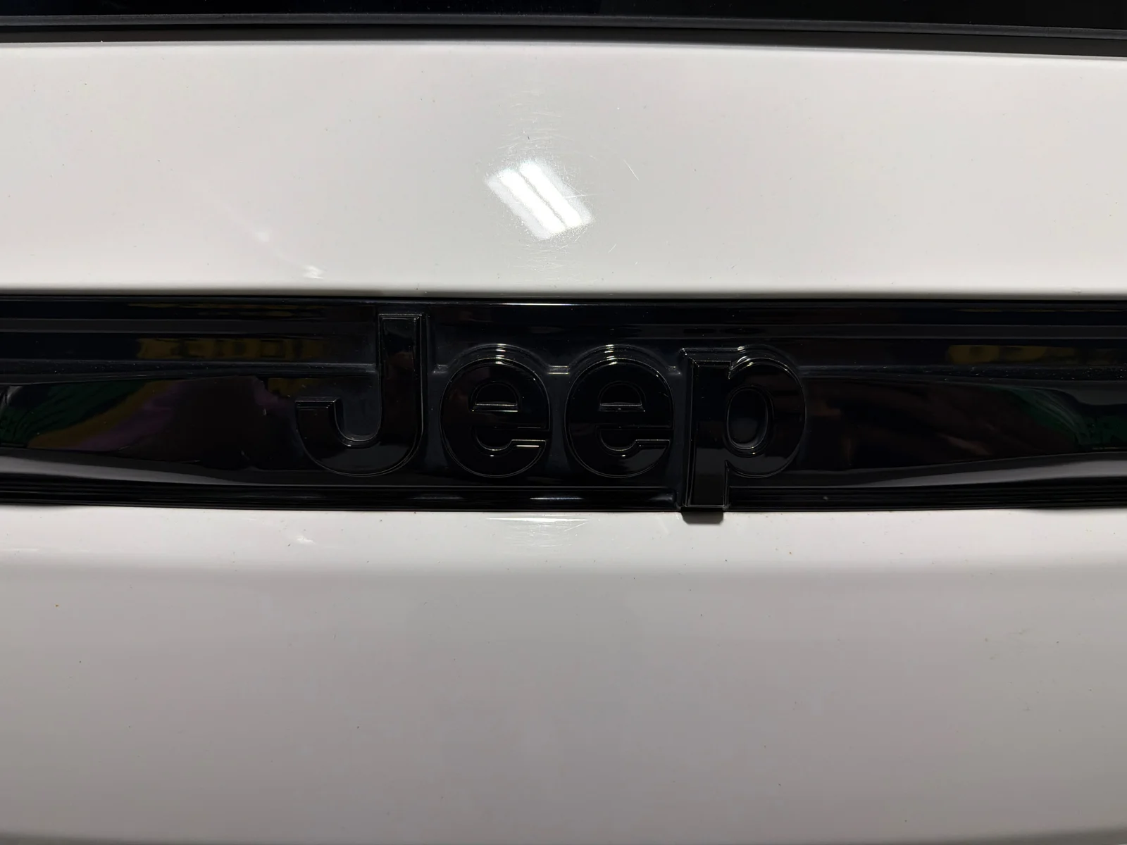 Certified Used 2025 Bright White Clearcoat Jeep Altitude image 9