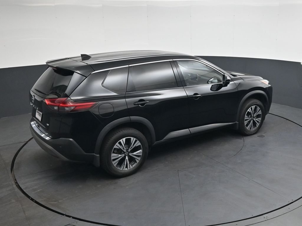 Used 2022 Black Nissan SV image 35