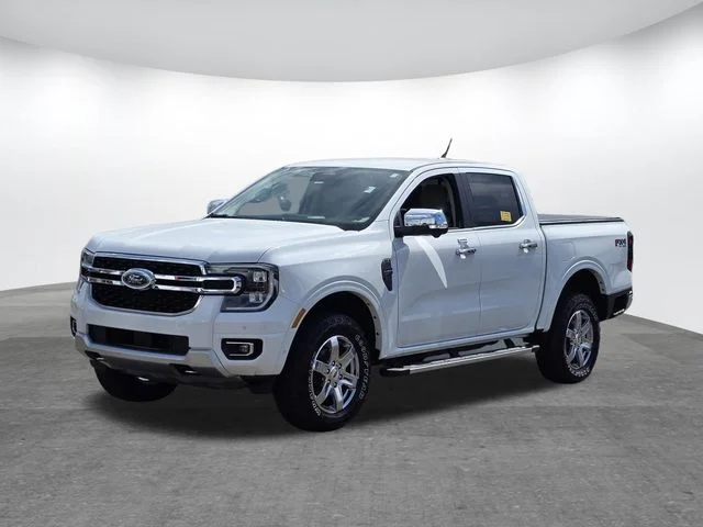 Certified Used 2024 Oxford White Ford Lariat image 7