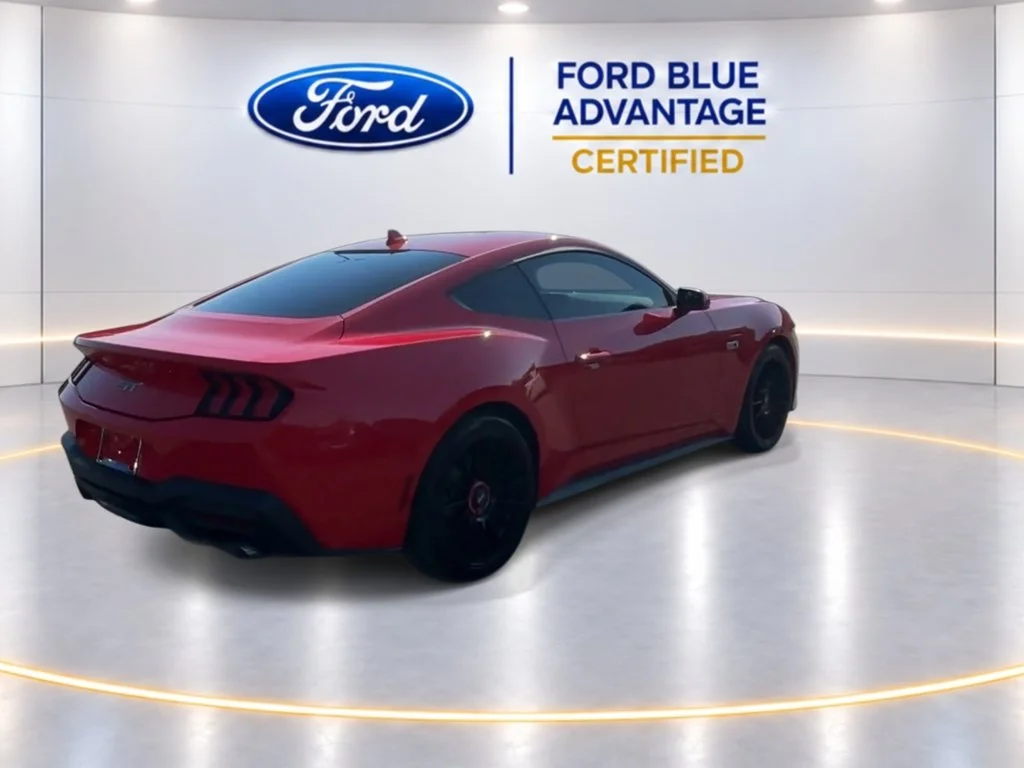 Certified Used 2026 Race Red Ford GT image 9