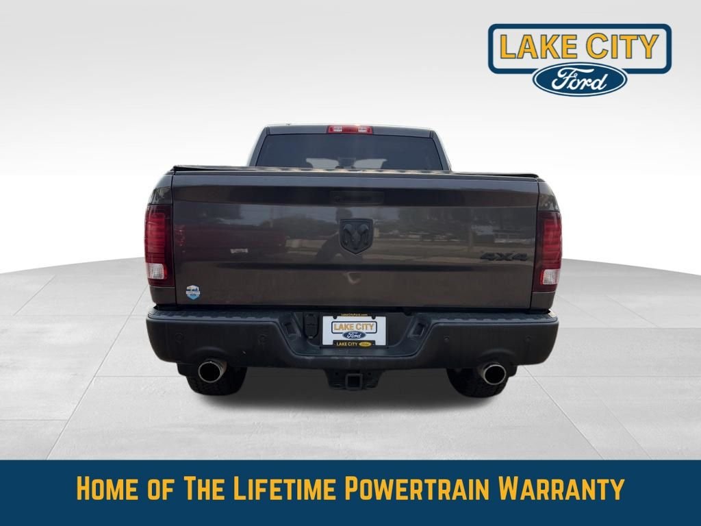 Used 2022 Granite Crystal Clearcoat Metallic Ram Warlock image 4