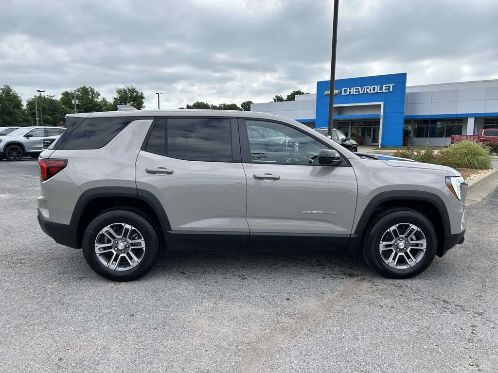 New 2027 Riverstone Metallic GMC Elevation image 2