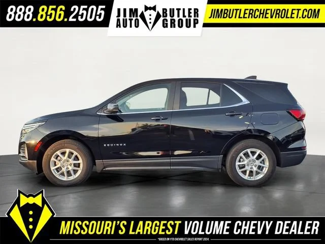Used 2024 Mosaic Black Metallic Chevrolet LT image 16