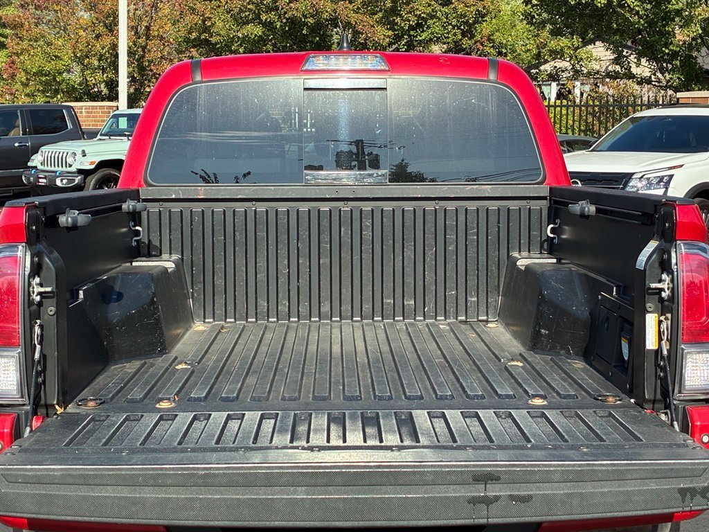 Used 2021 Red Toyota TRD Off-Road image 29