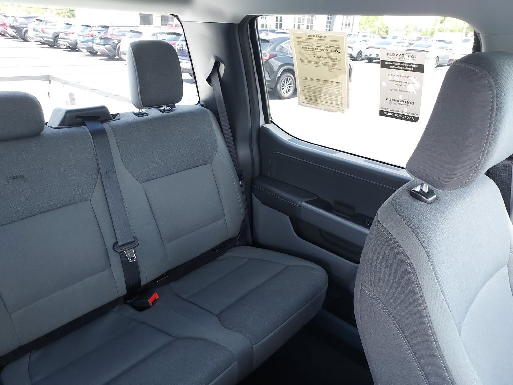 Used 2025 White Ford XLT image 14