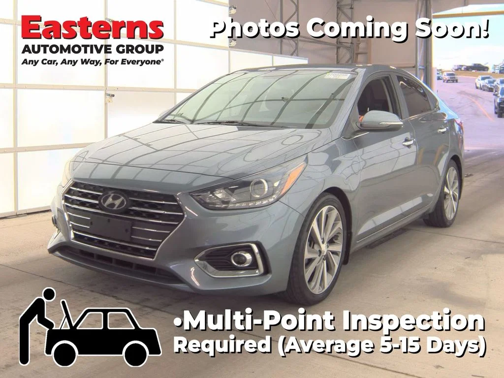 Used 2020 Gray Hyundai Limited image 1