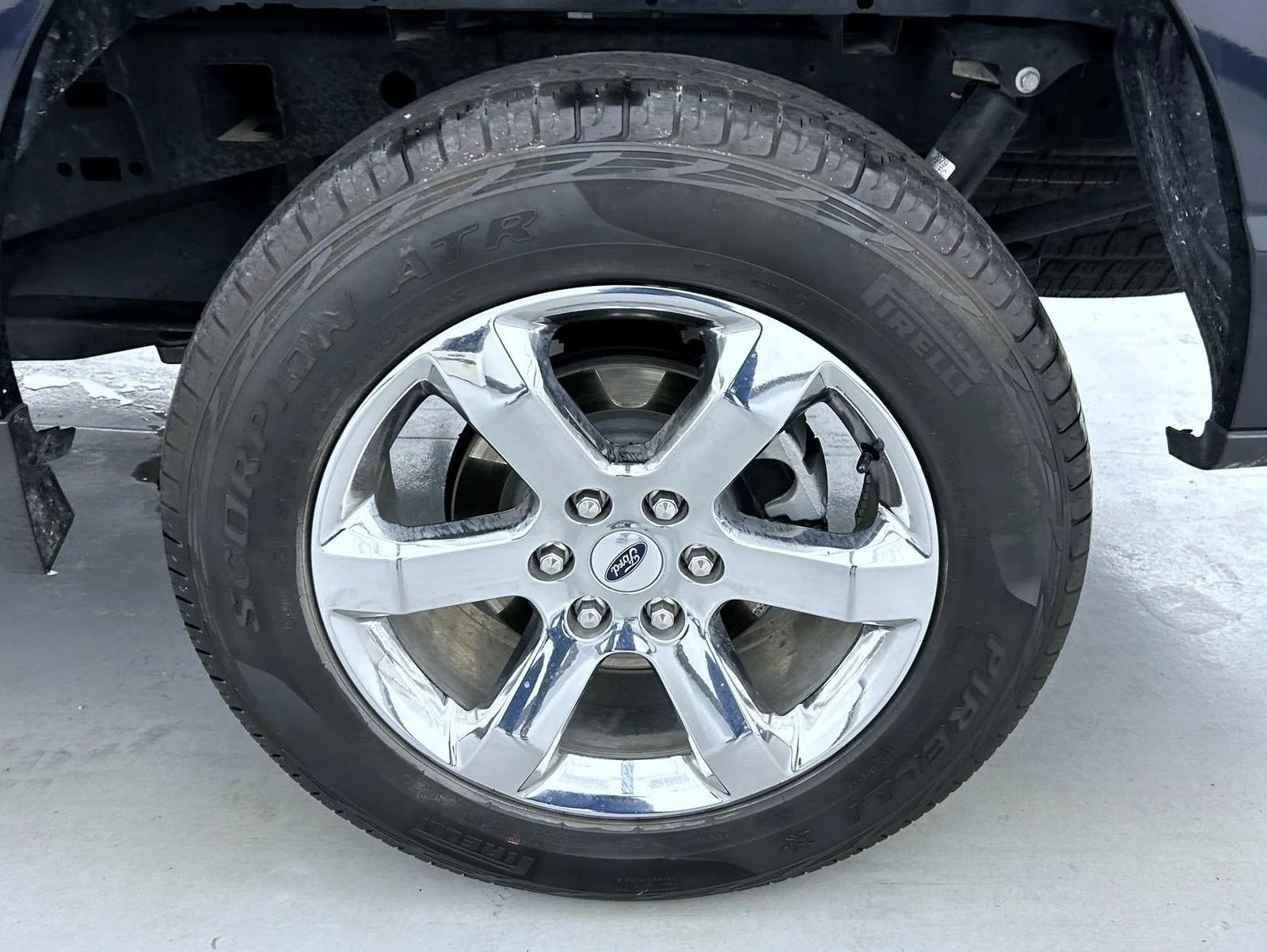 Used 2023 Blue Ford Lariat image 23