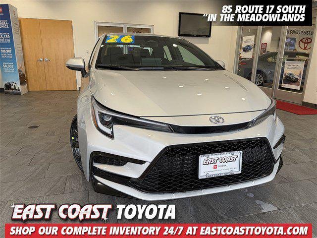 2026 Toyota COROLLA 