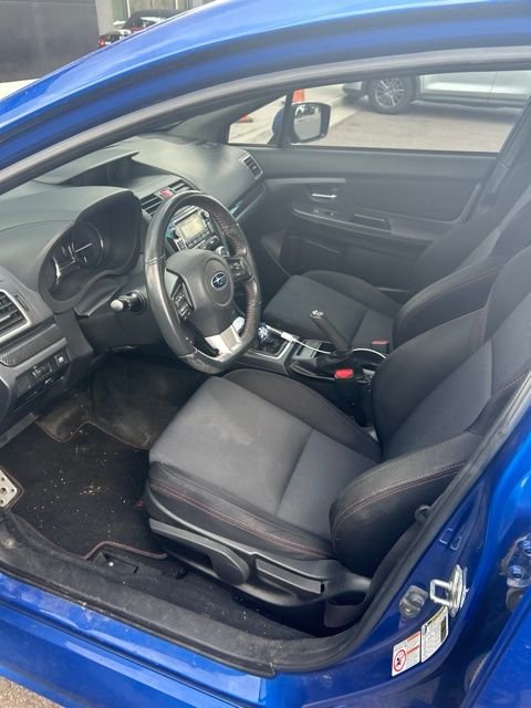 Used 2015 Blue Subaru WRX image 5