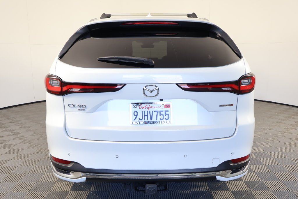 Certified Used 2024 White Mazda 3.3 Turbo S Premium Plus image 6