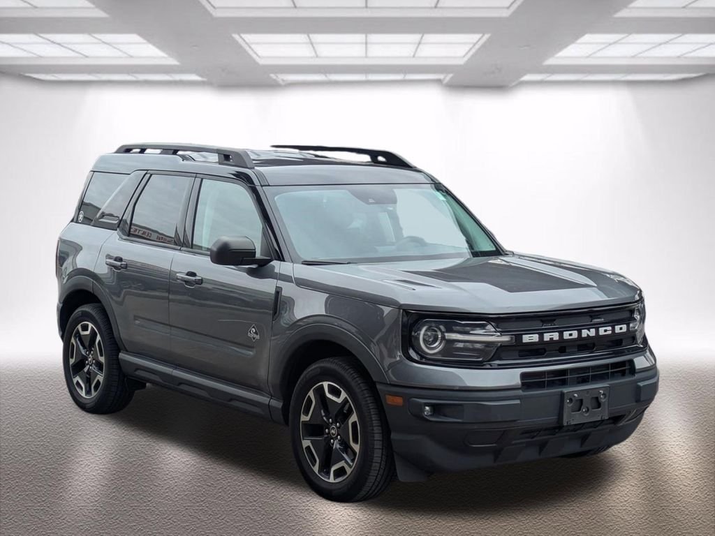 2022 Ford Bronco Sport Outer Banks