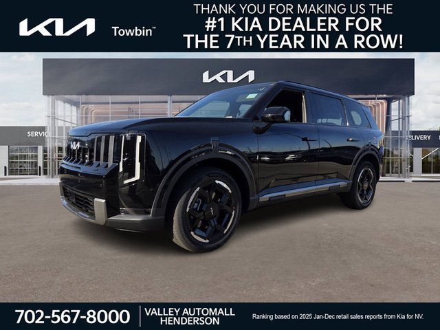 2027 Kia Telluride EX