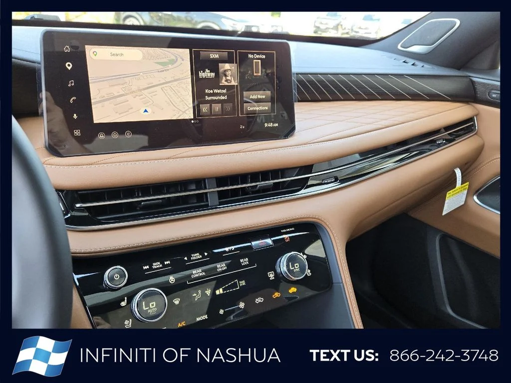 New 2027 MINERAL BLACK INFINITI Autograph AWD image 31
