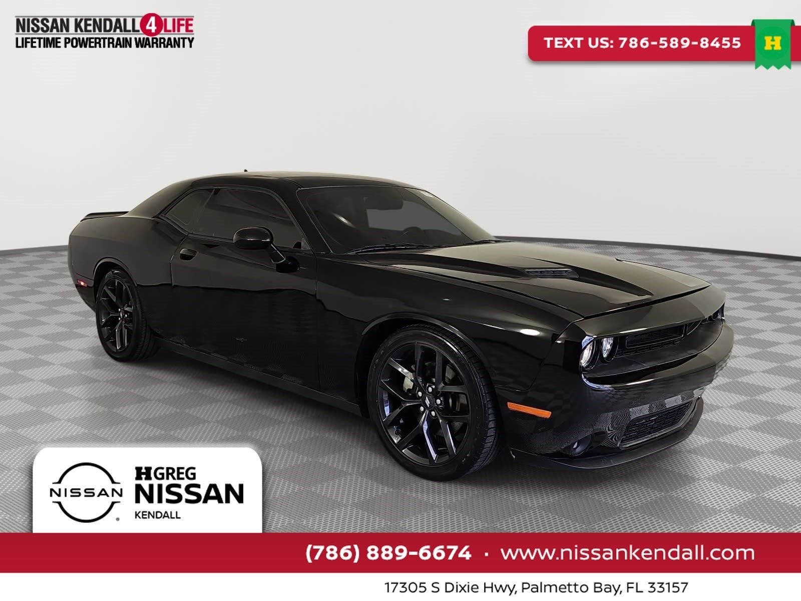2021 Dodge Challenger