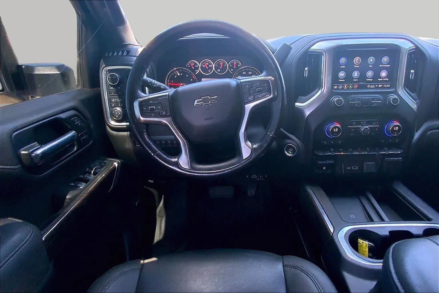 Used 2022 Summit White Chevrolet LTZ image 6