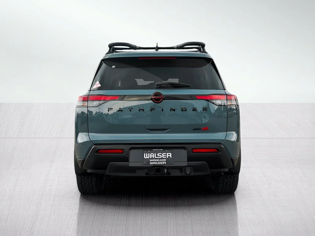 New 2026 Baltic Teal Nissan Rock Creek image 5