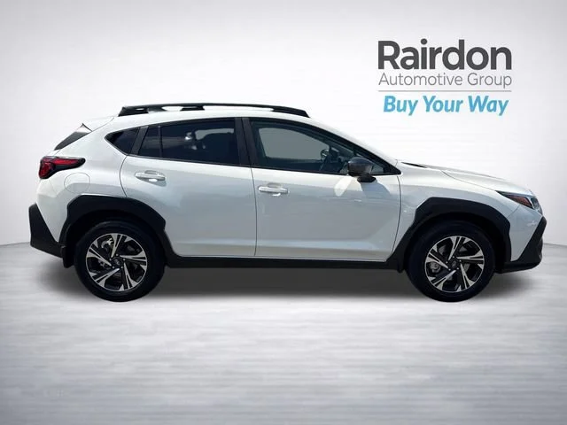 Used 2024 Crystal White Pearl Subaru Premium image 8