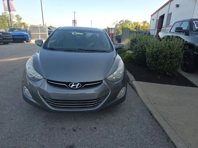 Used 2012 Hyundai Elantra Limited with VIN 5NPDH4AE2CH112026 for sale in Crittenden, KY