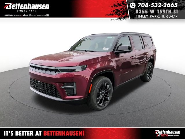 2026 Jeep Grand Wagoneer Summit Obsidian