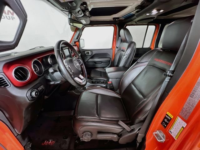 Used 2020 Orange Jeep Unlimited Rubicon image 10