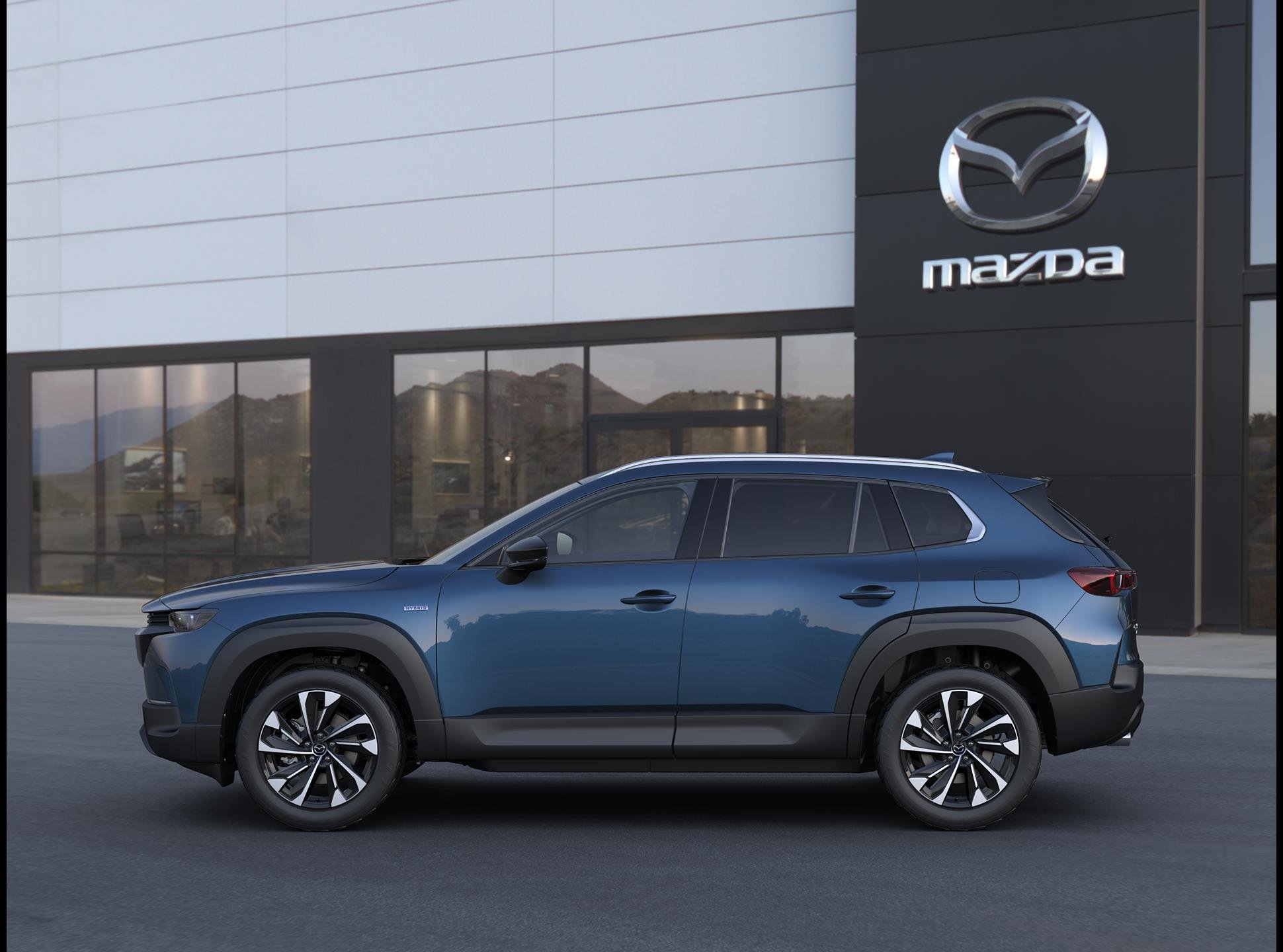 New 2026 Ingot Blue Metallic Mazda Premium Plus AWD image 3