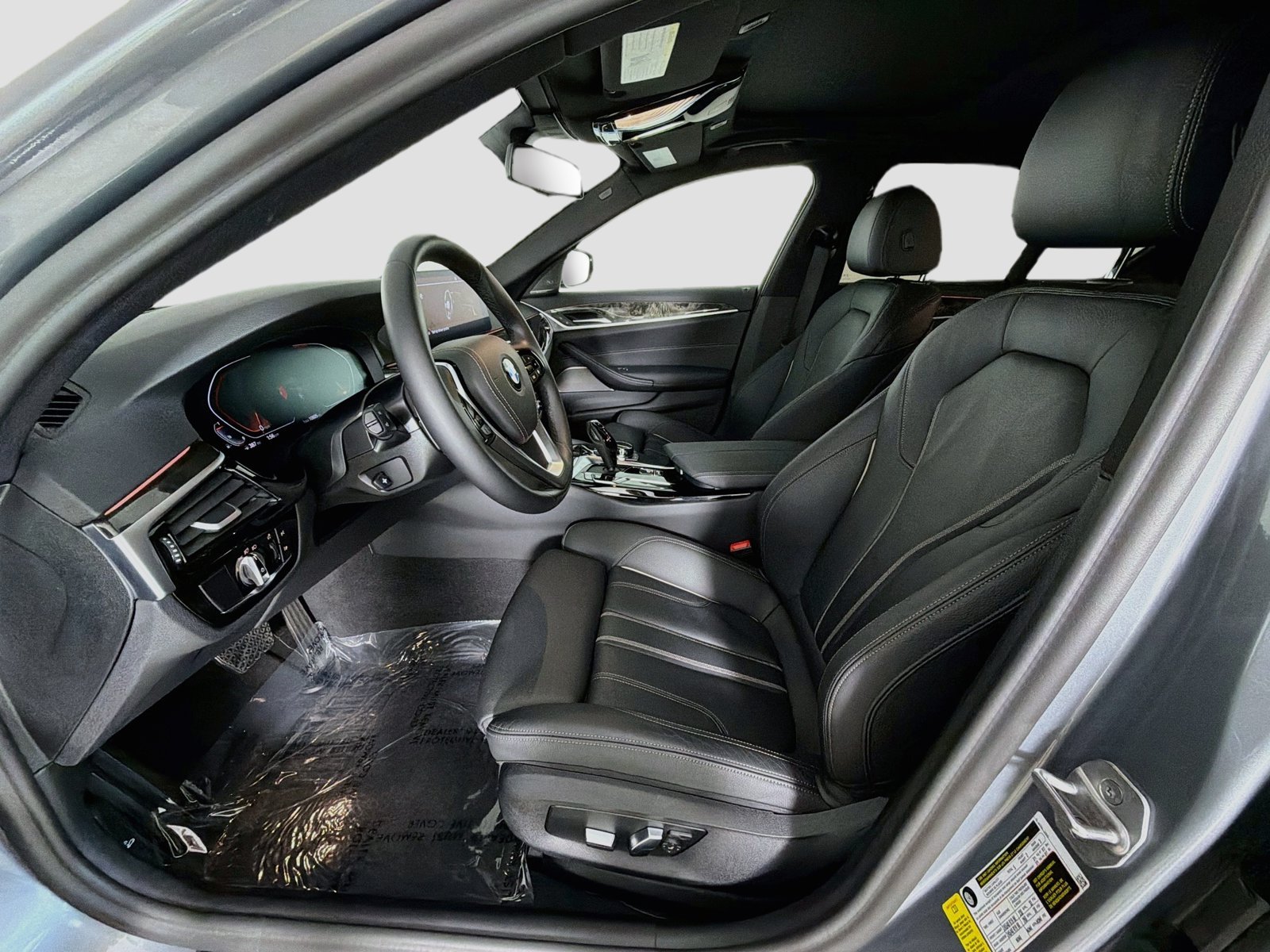 Certified Used 2023 Skyscraper Grey Metallic BMW 530i image 22