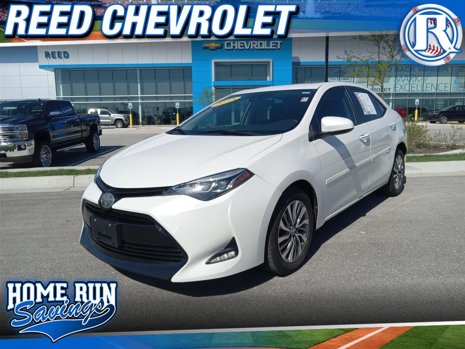 2018 Toyota Corolla XLE