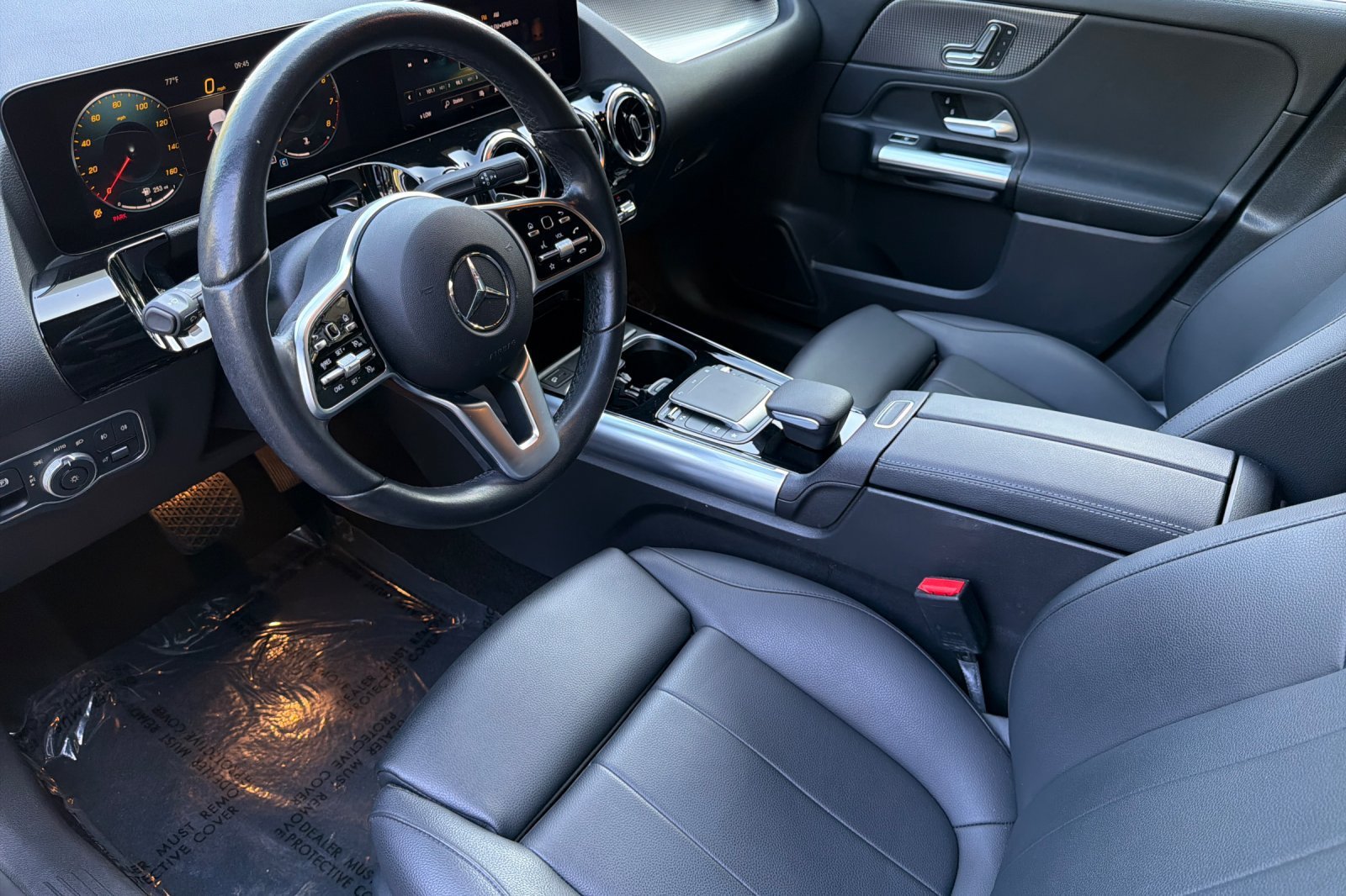 Used 2023 Black Mercedes-Benz GLA 250 image 9