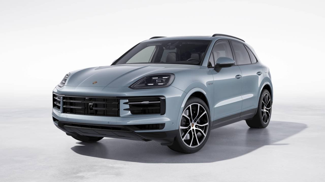 2026 Porsche Cayenne E-Hybrid