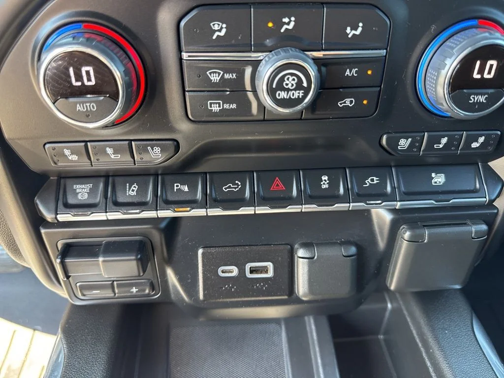 Used 2022 Silver Chevrolet LTZ image 43