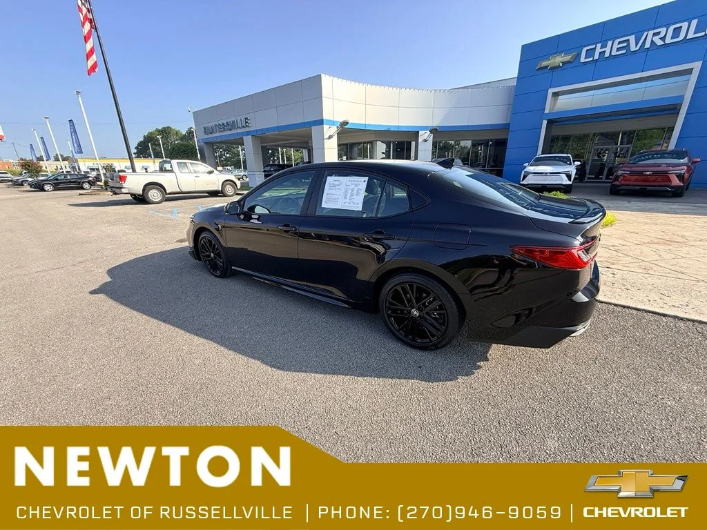 Used 2026 Midnight Black Metallic Toyota SE image 20