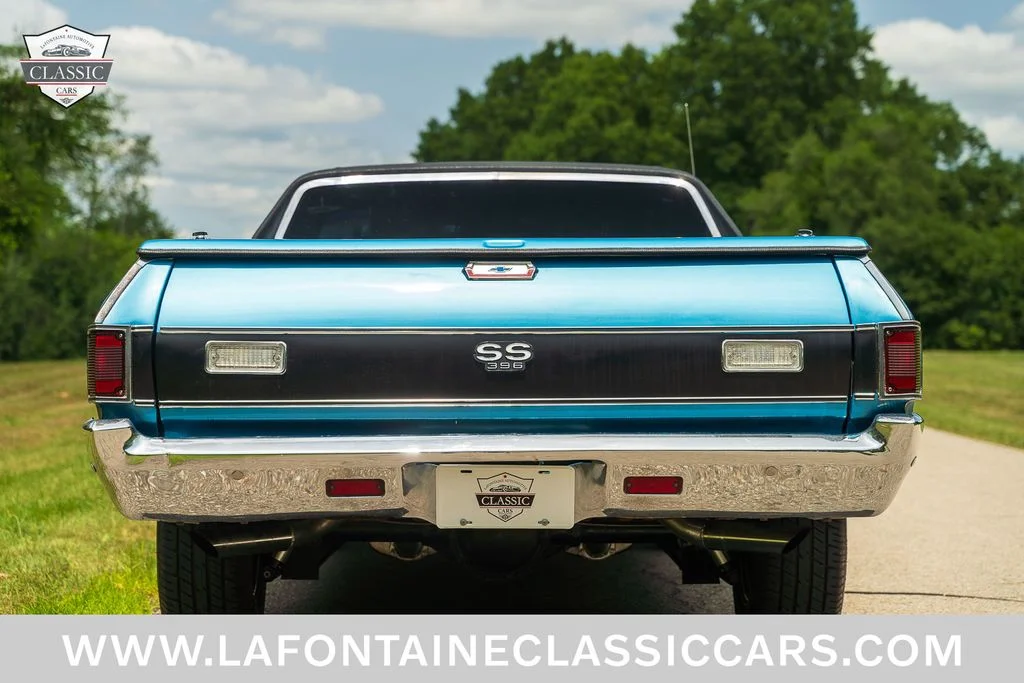 Used 1969 Blue Chevrolet SS image 66