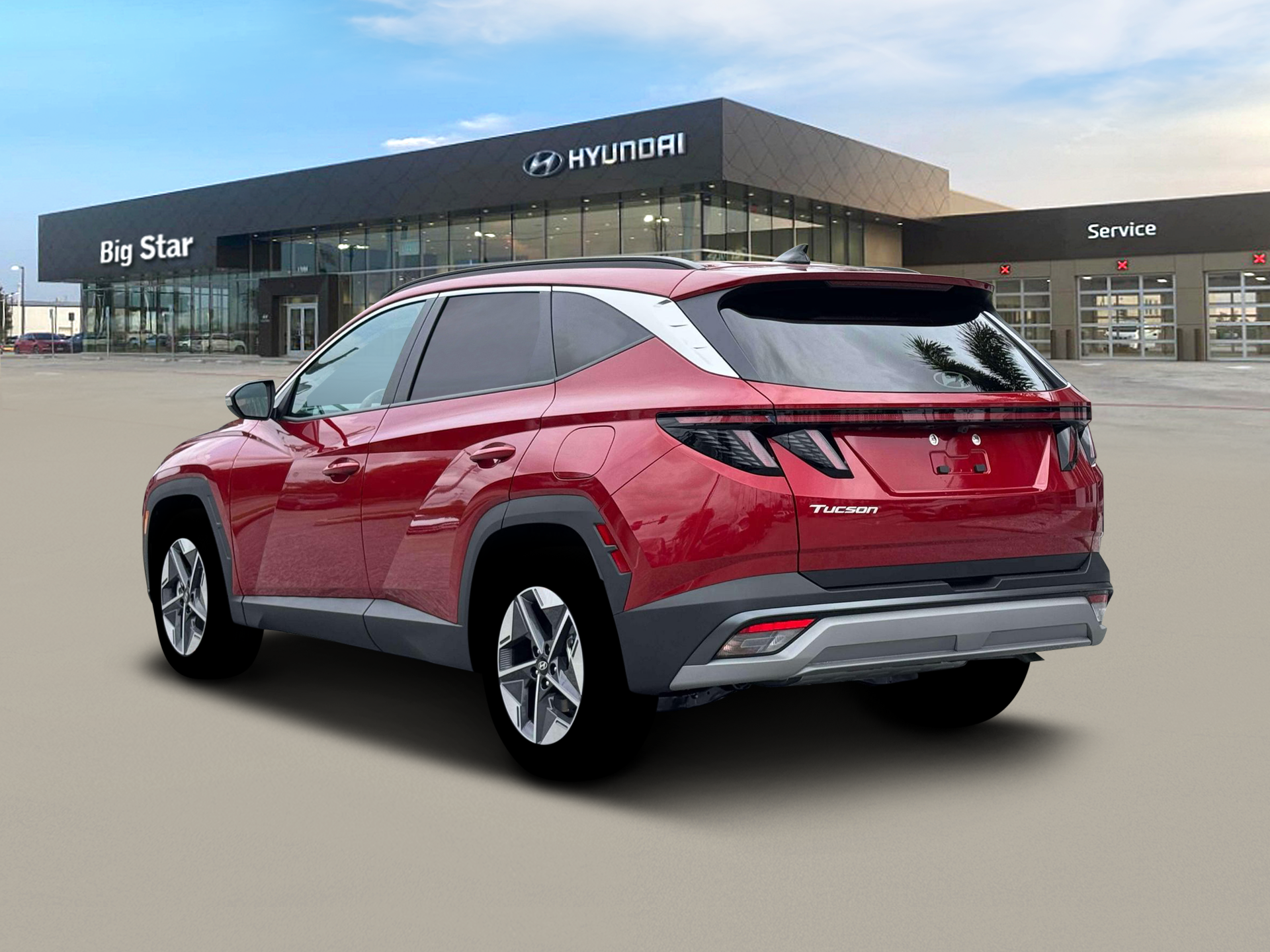 New 2026 Ultimate Red Hyundai SEL Premium FWD image 22