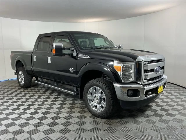 Used 2016 Shadow Black Ford Lariat image 3