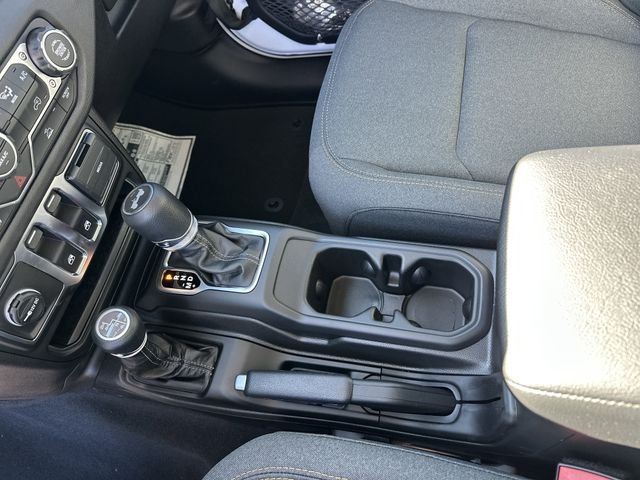 New 2026 White Jeep Sport image 28