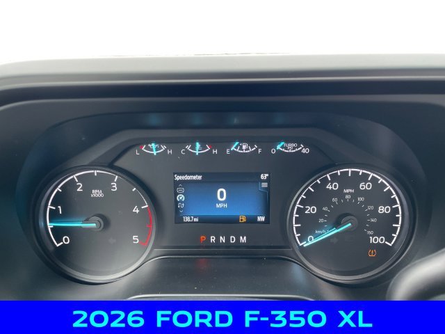 New 2026 White Ford XL image 2