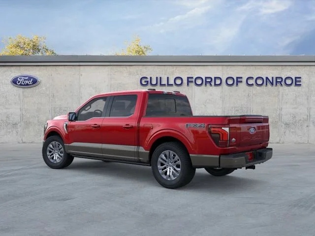 New 2026 Ruby Red Metallic Tinted Clearcoat Ford King Ranch image 6