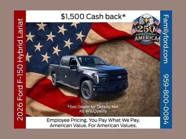 2026 Ford F-150 Lariat®