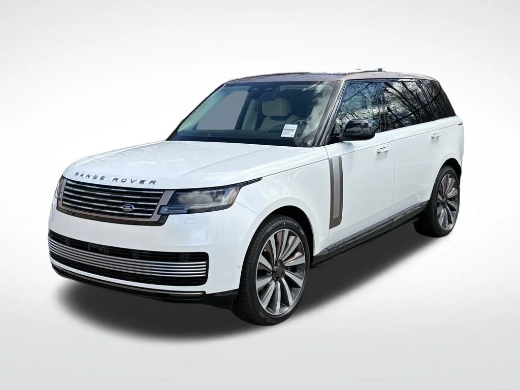 New 2026 White Land Rover SV image 1